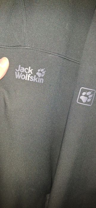 Jack Wolfskin softshell яке