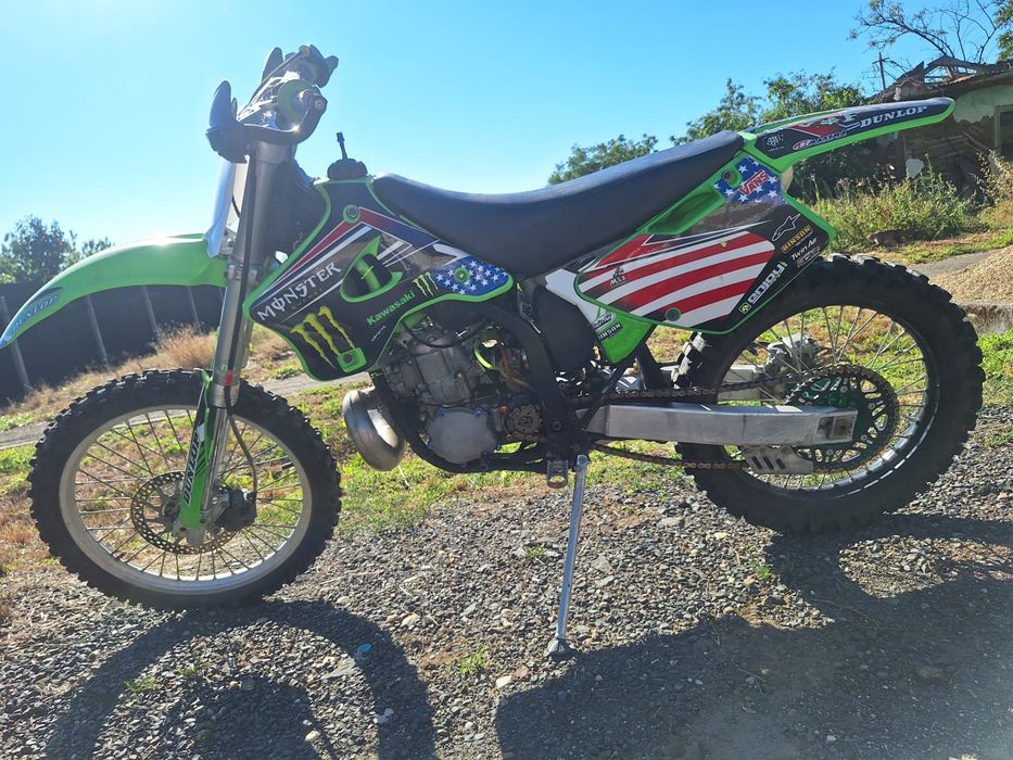 Kawasaky Kx250 cc 2t