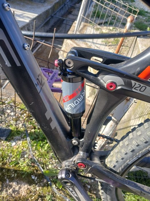 Bicicleta cube 2016
