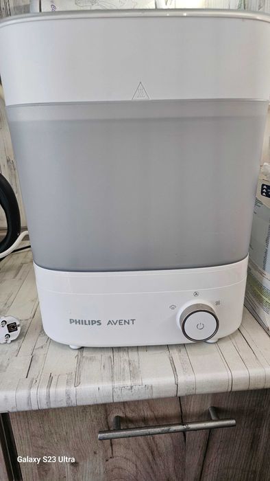 Стелиризатор и сушилник 2в1 Авент