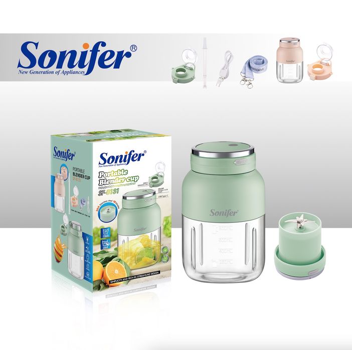 Mini Blender Zaryadkali  Sonifer SF-8131
