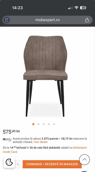 Scaune dining Mobexpert
