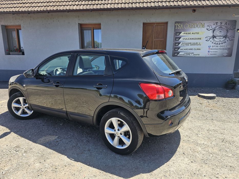 Nissan Qashqai 2.0 dCi, 4x4