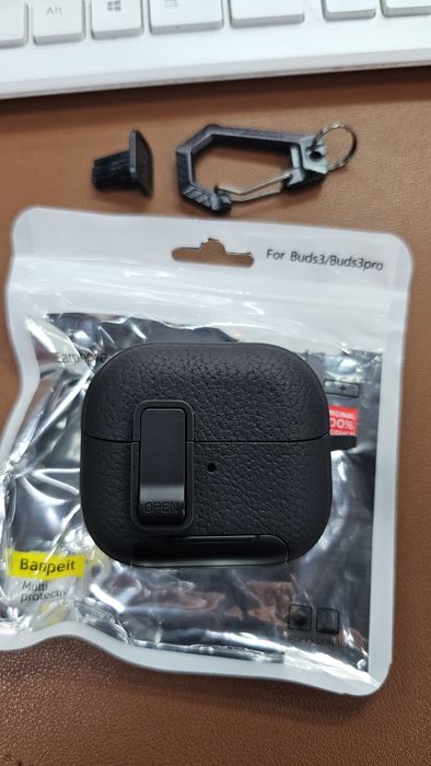 Чехол кейс для наушников Galaxy Buds 3, Buds 3 Pro и Buds 3 FE