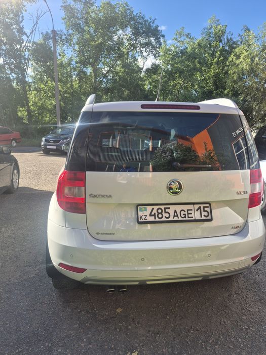 Skoda yeti 2014 гв