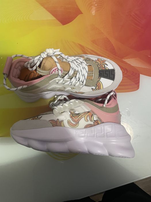 Versacw chain reaction roz de femei