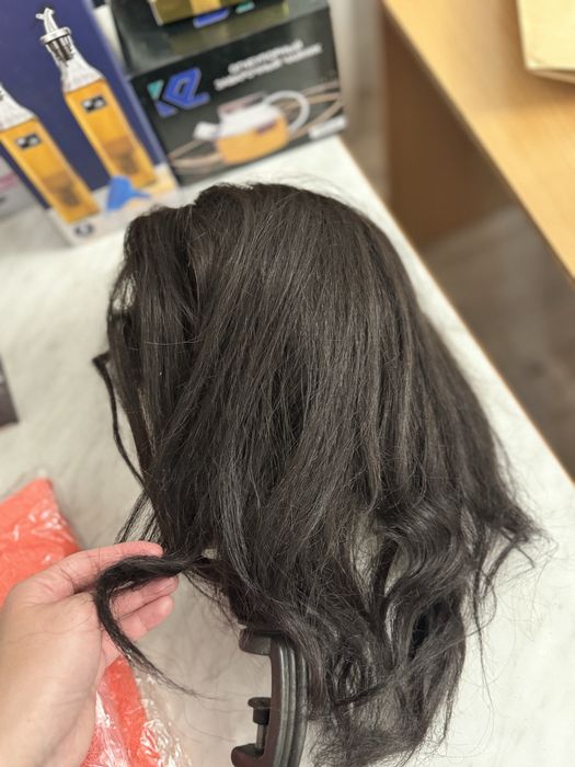 Продаю парик с натуральными волосами