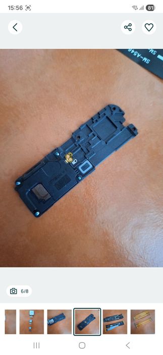 Piese telefon Samsung A54 5G, camere, difuzor, banda flex