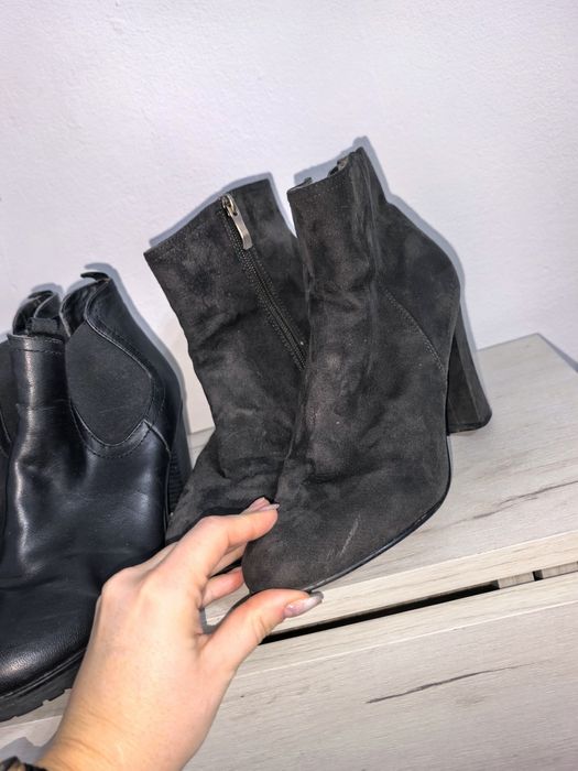 Lot cizme dama mărimea 38