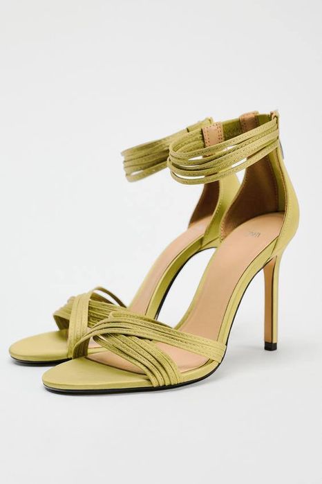 Женская летняя обувь 40 и 41 размера, ZARA