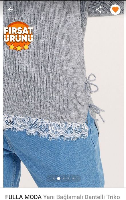 Turetskiy ayollar sviteri