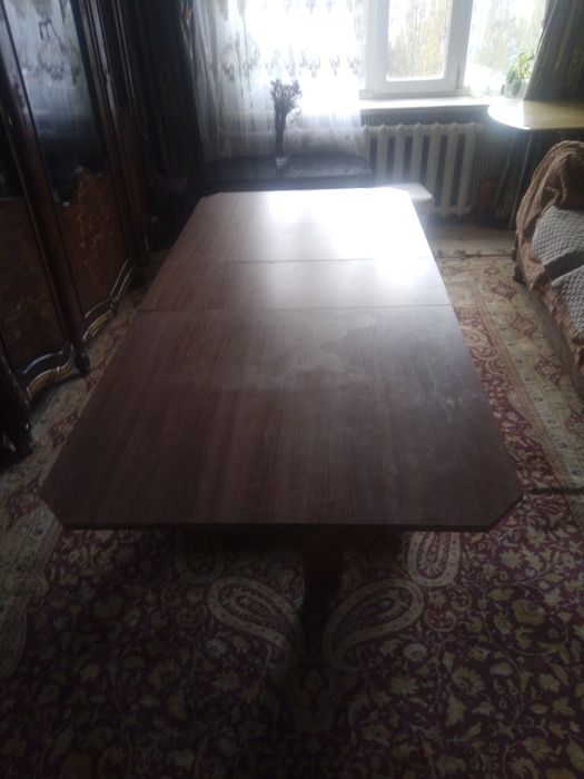 Тумба и стол складной