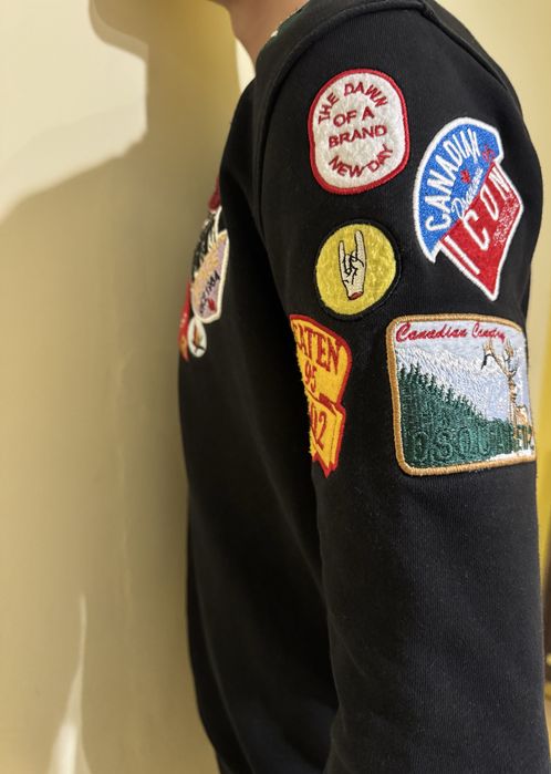 Оригинален Dsquared2 суичър