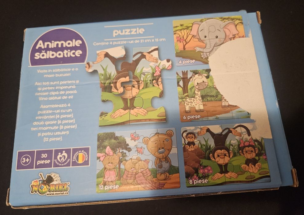 Set puzzle 1-3 ani
