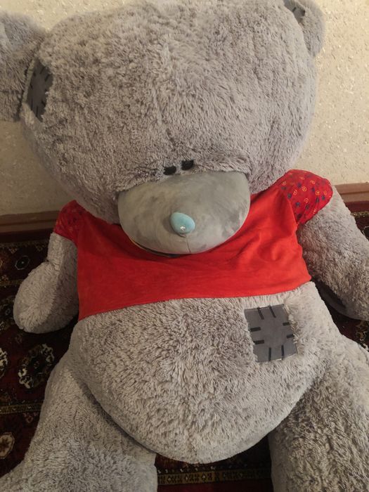 Juda katta original Teddy ayiqcha – 1.5metr, a’lo holatda
