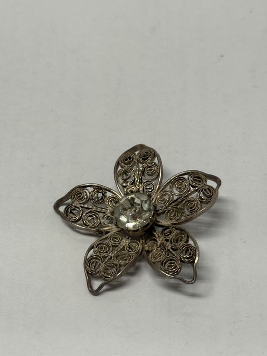 сребърна брошка 5.12гр 925