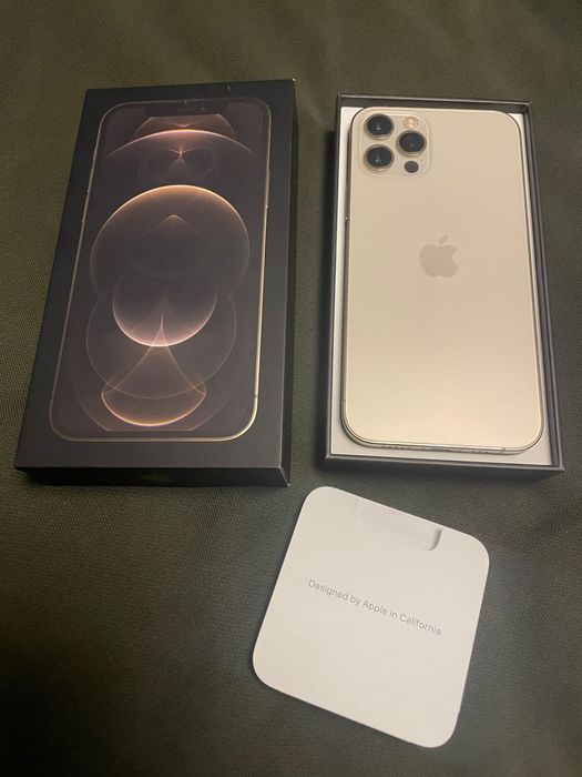 Iphone 12 pro 256 gb gold