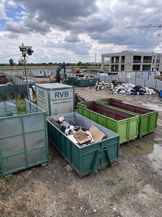 Containere moloz 8/15/25/32/36/40 mc
