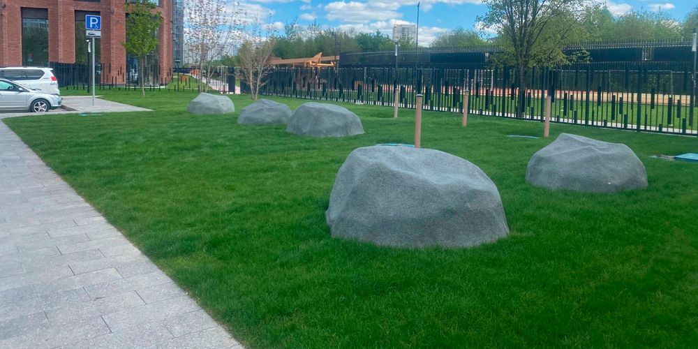 Декоративный искусственный камень