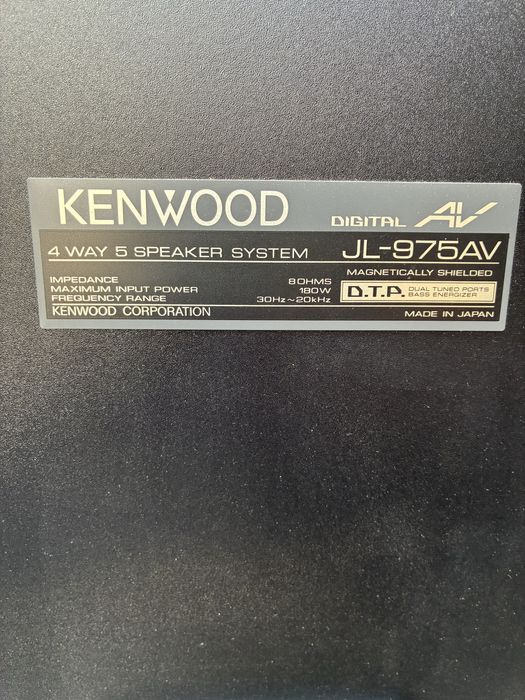 Kenwood тонколони