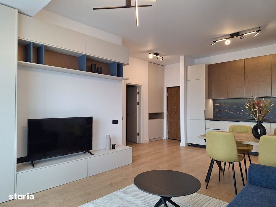 Apartament de 2 camere, 45 mp,Ultramodern,Mobilat/Utilat, Zona Eroilor