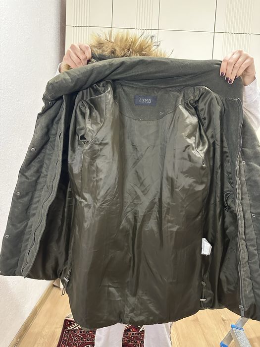 Продам пуховик размер S