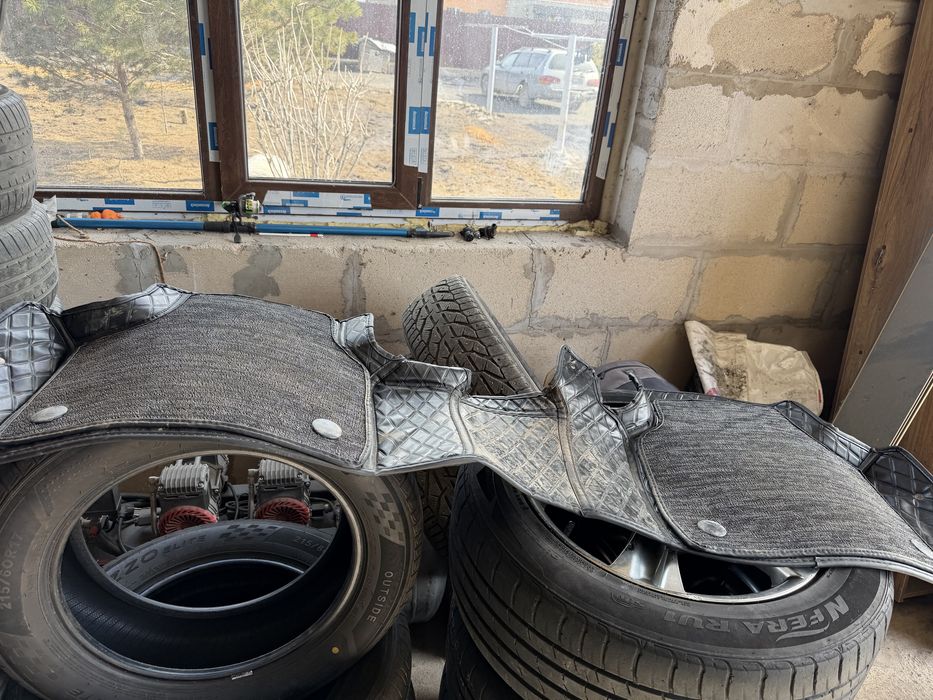 Комплект 3д поликов камри 80