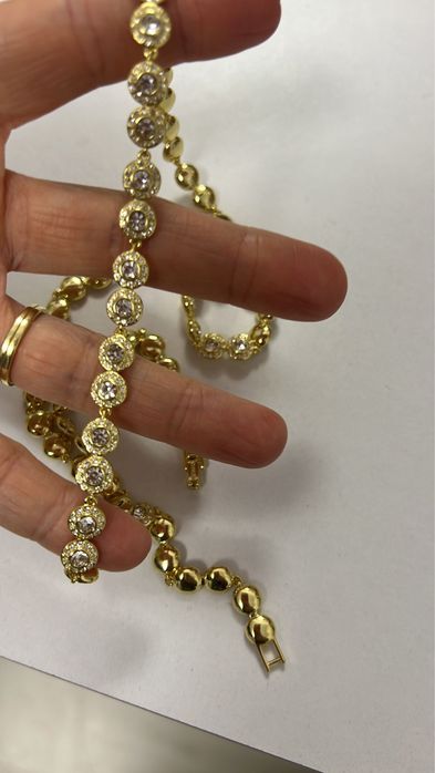 Set Swarovski (3) Una Angelic gold