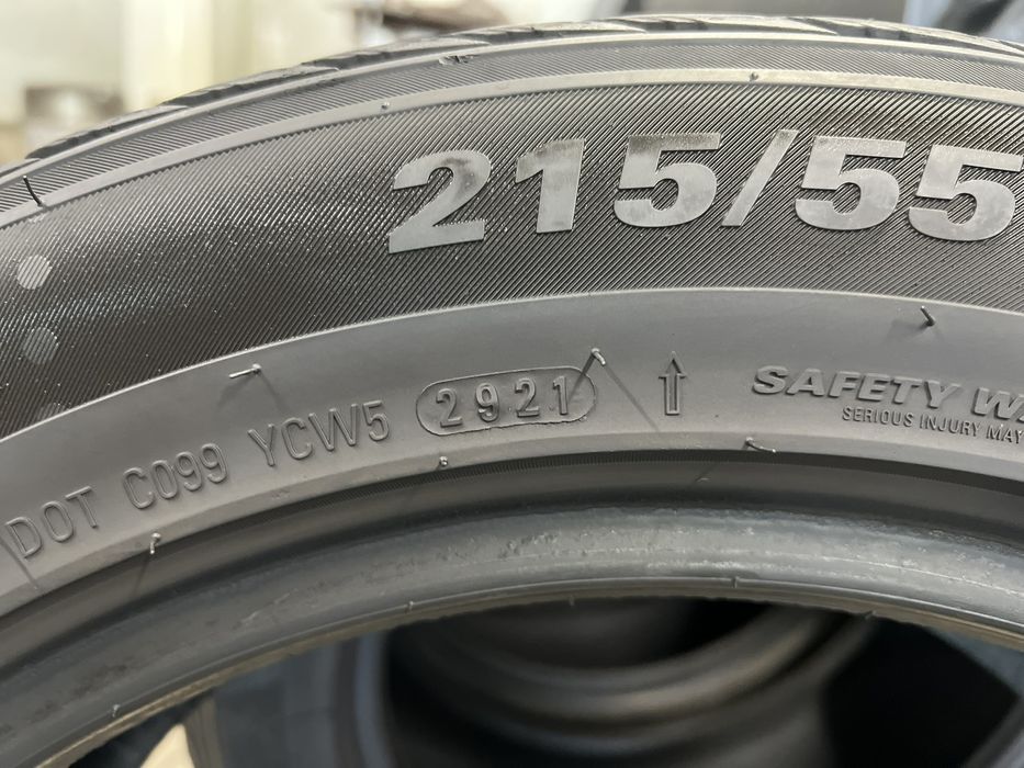 Зимни гуми 215/55 R17 Kumho