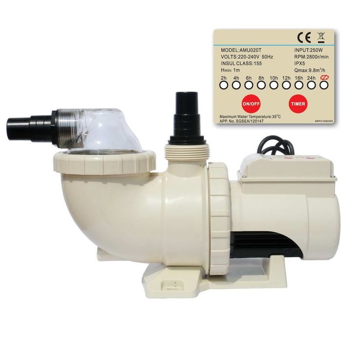 Фильтр для бассейна.