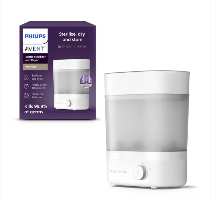 Стерилизатор Philips Avent Premium с изсушаване