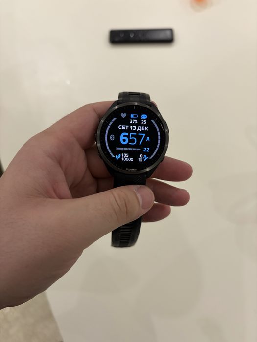 Garmin forerunner 965