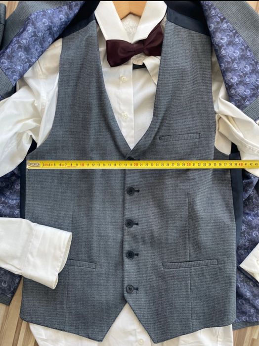 Costum Suvari Slim S adolescenți 15 ani
