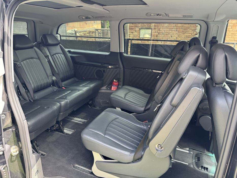 Mercedes-Viano 3.0 v6 w639 BlueEFFICIENCY (euro5)