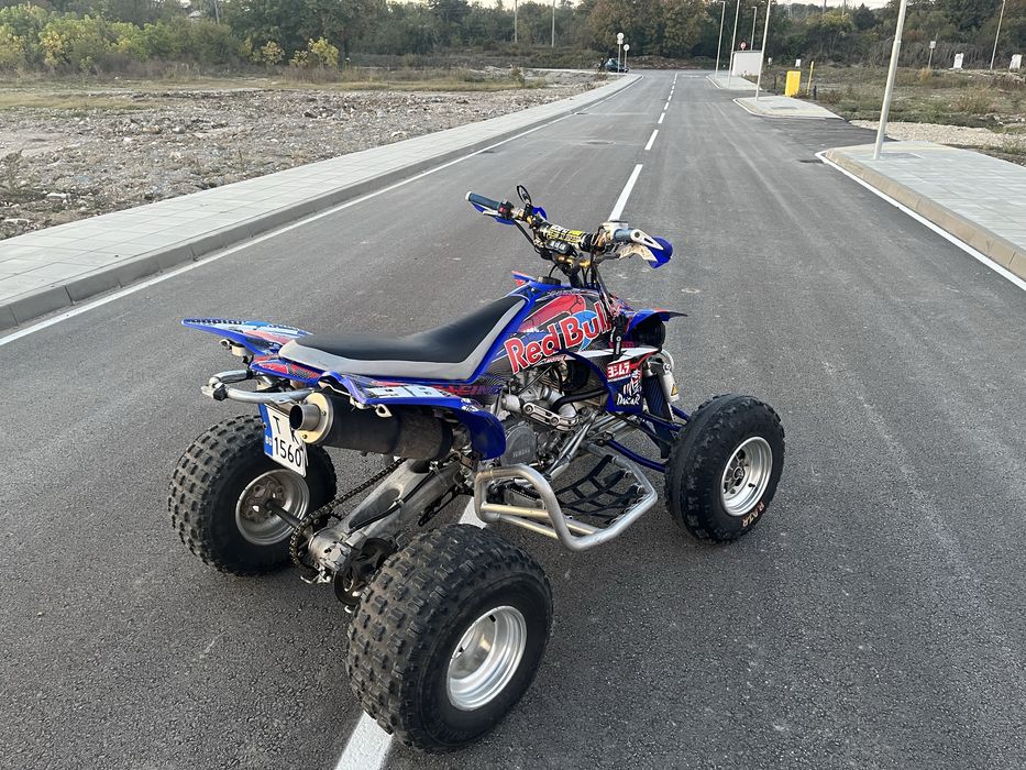 Yamaha yfz450 КАТ