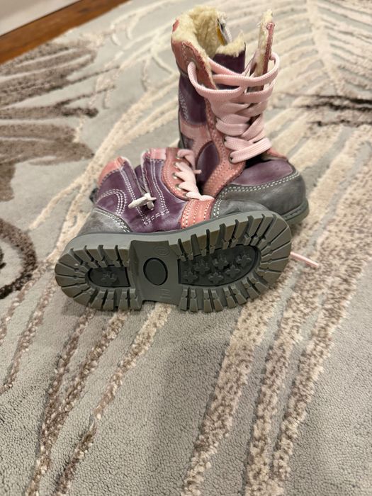 Зимни бебешки обувки 19 размер