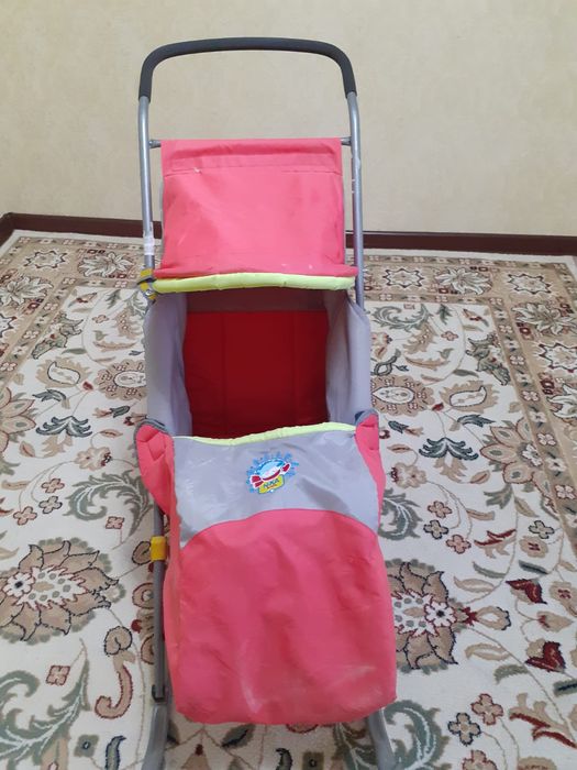 Детские санки зимняя