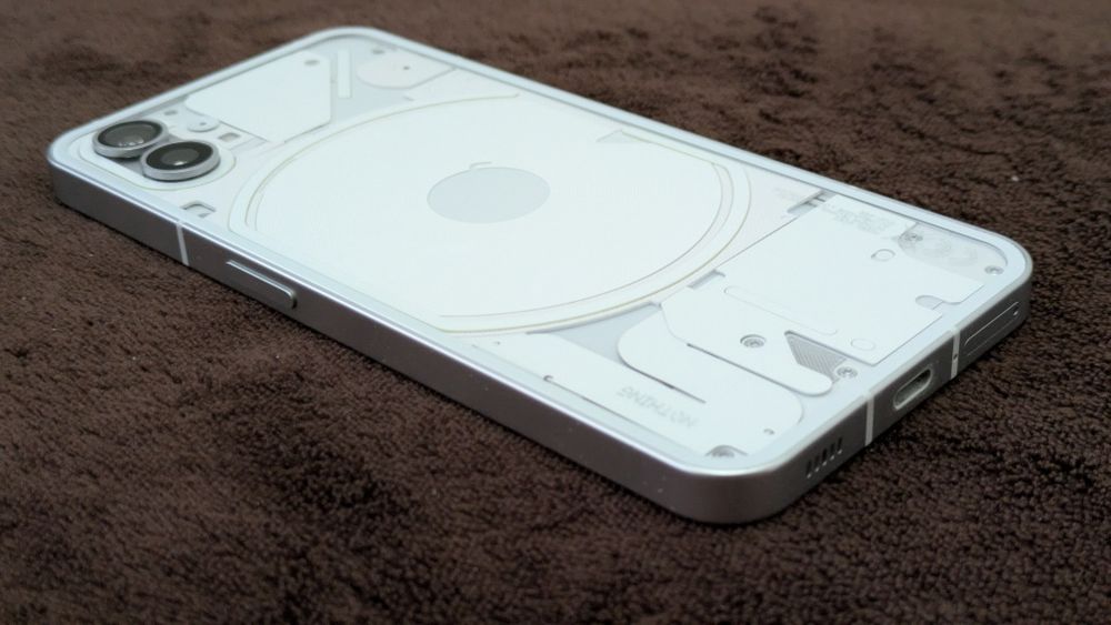 Nothing Phone (1) 256GB/12GB RAM 5G White