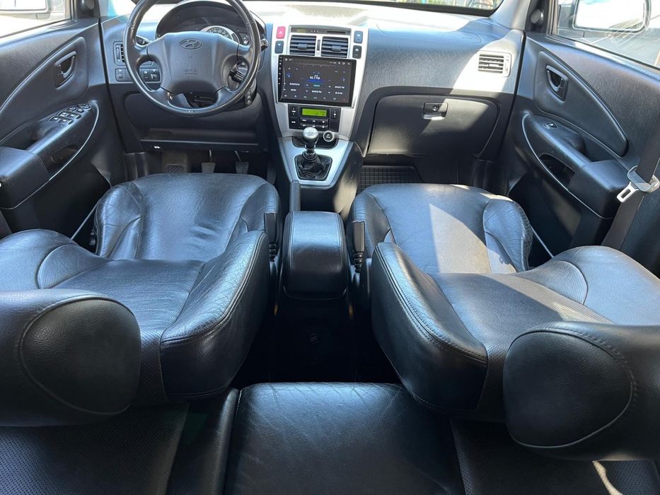Hyundai Tucson/2,0 CRDI/Fabricatie 2006