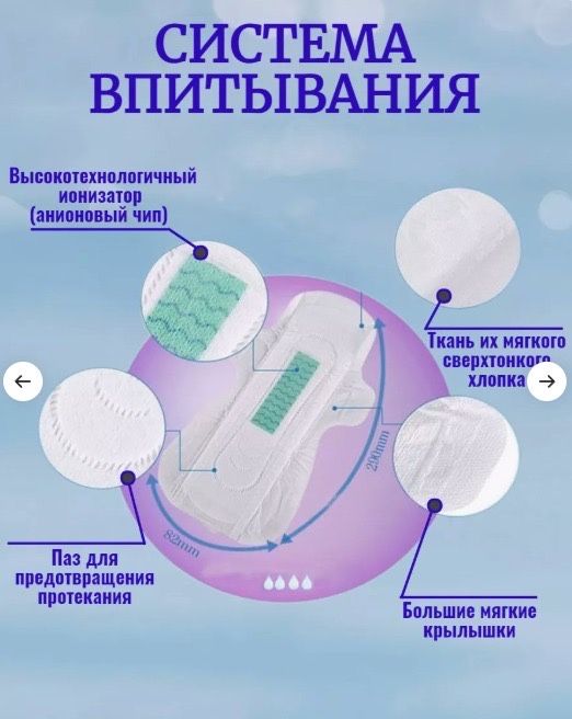 Прокладки лечебные GreenLeaf