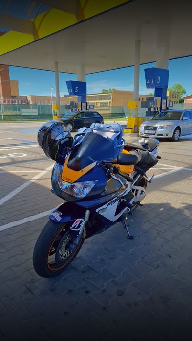 Honda cbr 929 rr