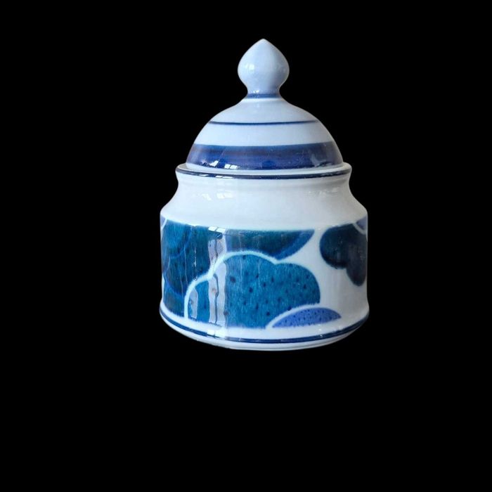 Колекционерски порцеланов сервиз за еспресо Villeroy & Boch "Blue Cloud" (1970s)