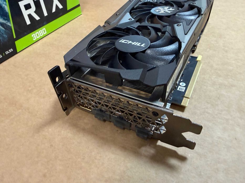 Видеокарта RTX 3080 ICHILL X3, Inno3D, 10GB