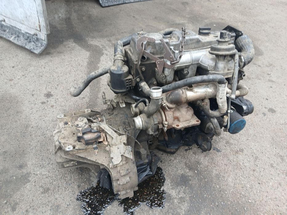 Двигатель Форд 1.8 дизель