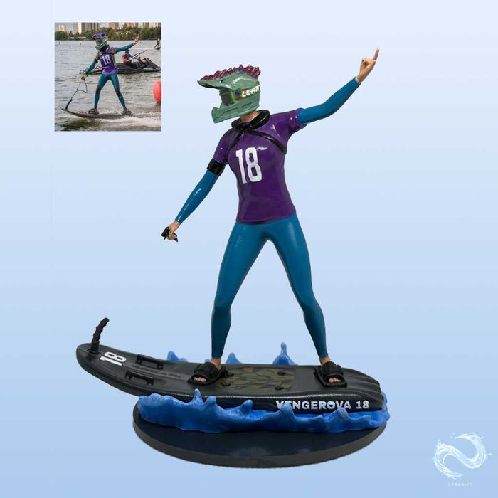 3D Фигура по Снимка