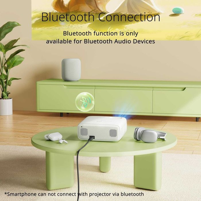 Proiector YOTON 4K,12000 Lumeni,INT/EXT, bluetooth, REDUS de la 750RON