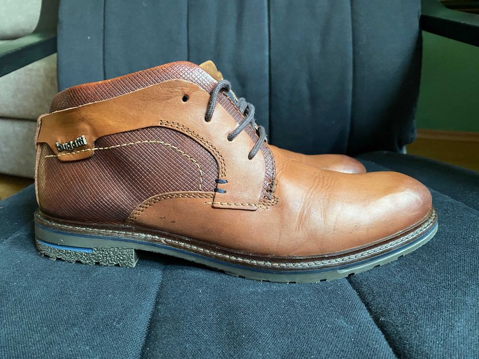 Ghete din piele Bugatti nr. 44