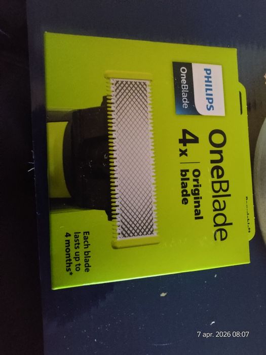 Set 4 rezerve Philips OneBlade Original