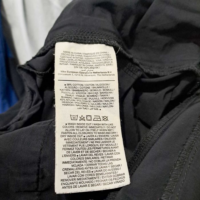 Nike Air Jordan Flight Woven карго панталон оригинален мъжки S