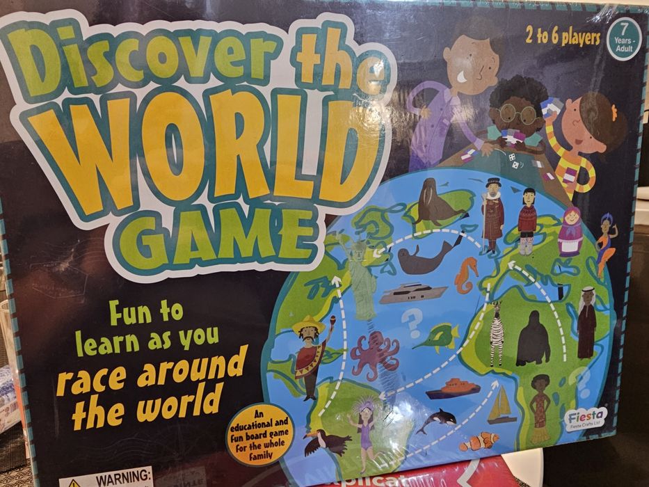 Joc Discover the World Game